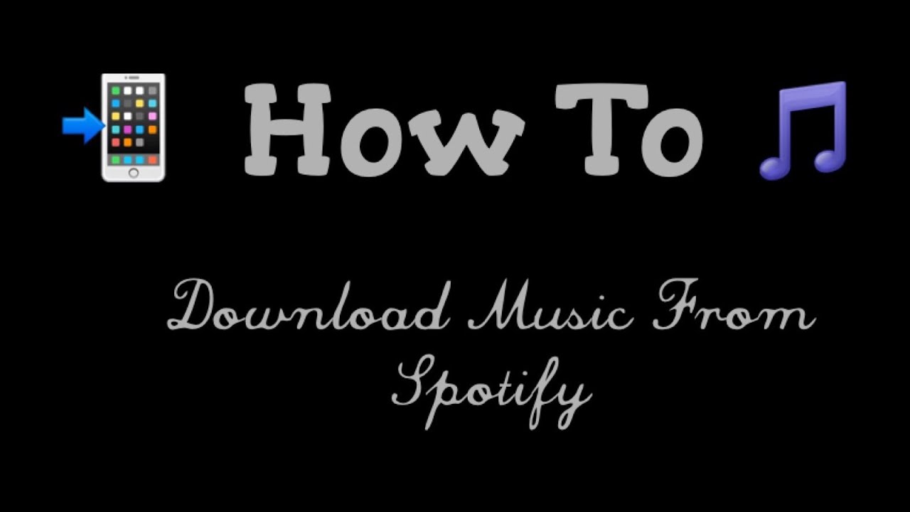 Can I Download Songs From Spotify To Iphone